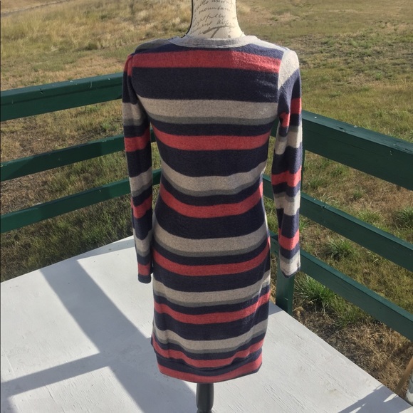 5⭐️ (Last one) Stripe Sweater Slub Dress - Picture 4 of 8